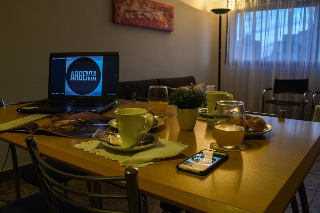 Argenta Apart Hotel Трелью Экстерьер фото